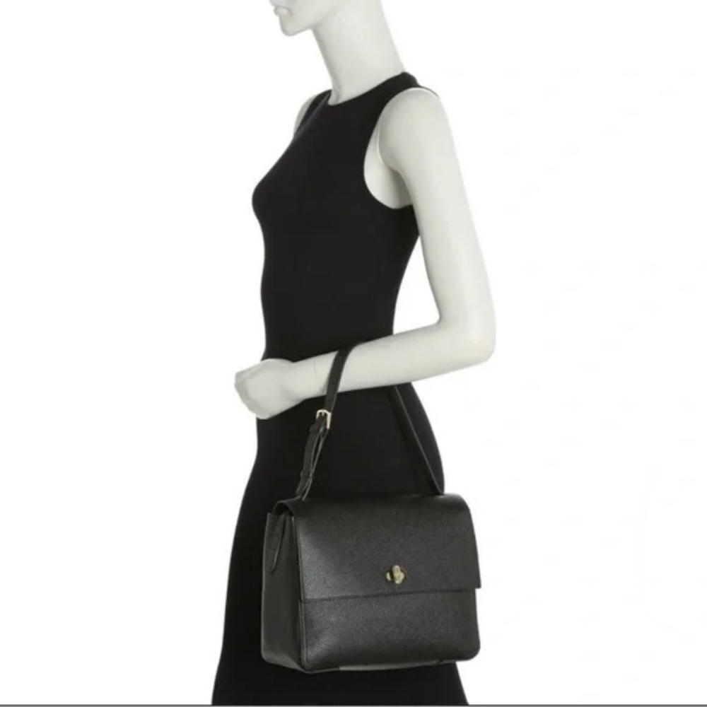 FURLA Bag Danae Leather Shoulder Bag,